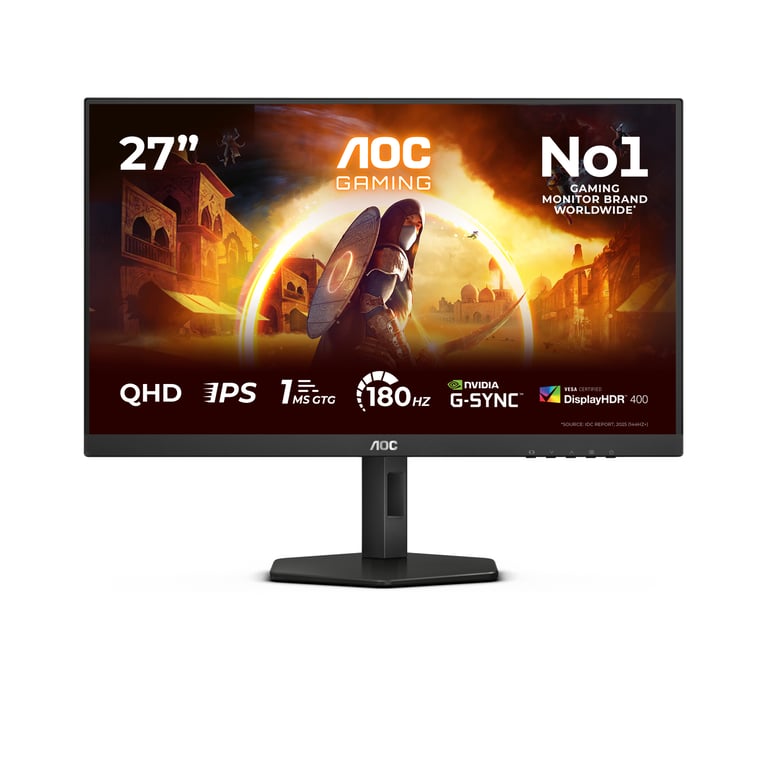 AOC Q27G4X LED display 68 6 cm 27 2560 x 1440 pixels Quad HD LCD Neuf - vue 2