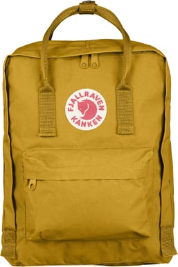 FJALLRAVEN Mochila Kanken F23510-160 Amarillo Mostaza