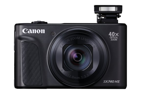 Canon PowerShot SX740 HS 20,3 MP Fotocamera compatta CMOS 5184 x 3888 pixel, nero