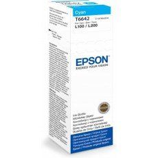 Epson C13T66424A Cartouche d'encre Bleu - Neuf