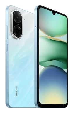 Xiaomi Redmi A5 17,5 cm (6.88'') SIM doble Android 15 4G USB Tipo C 3 GB 64 GB 5200 mAh Azul