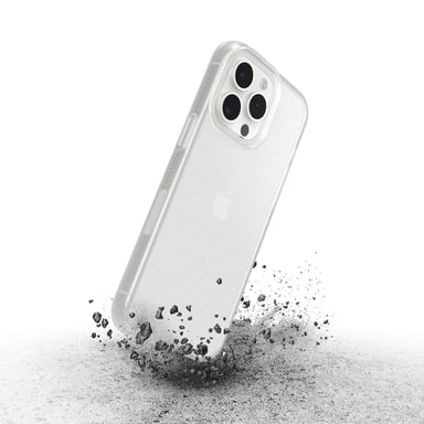 OtterBox React Series per Apple iPhone 15 Pro Max, Stardust (Clear Glitter)