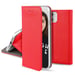 JAYM - Etui Folio rouge pour Samsung S23 FE -Fermeture Magnetique - Fonction cinéma Stand - Rangement cartes inclus