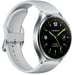 Xiaomi Watch 2 3,63 cm (1.43'') AMOLED 46 mm Numérique 466 x 466 pixels Écran tactile Argent Wifi GPS (satellite)