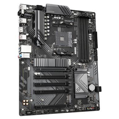 GIGABYTE B550 EAGLE WIFI6 Placa base - Procesadores AMD Ryzen serie 5000 G, VRM de 10+3+1 fases, hasta 3200 MHz DDR4, 1xPCIe 4.0 + 1xPCIe 3.0 M.2, LAN 1GbE, WIFI 6, USB 3.2 Gen 2
