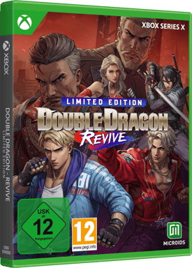 Double Dragon Revive Edizione limitata Xbox Serie X