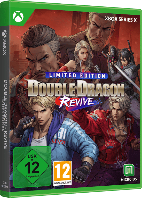 Double Dragon : Revive Édition Limitée Jeu Xbox Series X - vue 9