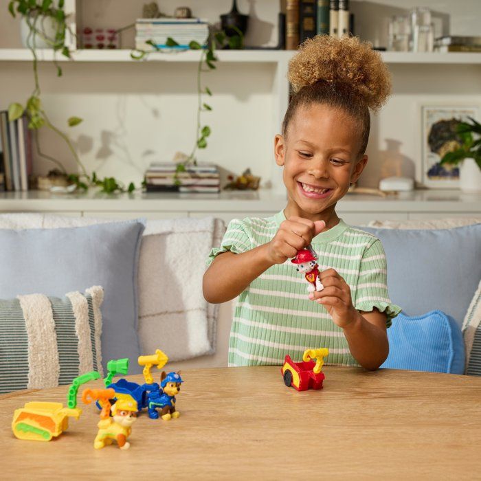 Pack Figurine + Outils Marcus La Pat Patrouille Le Film Mission Dino SPINMASTER A Partir De - vue 4