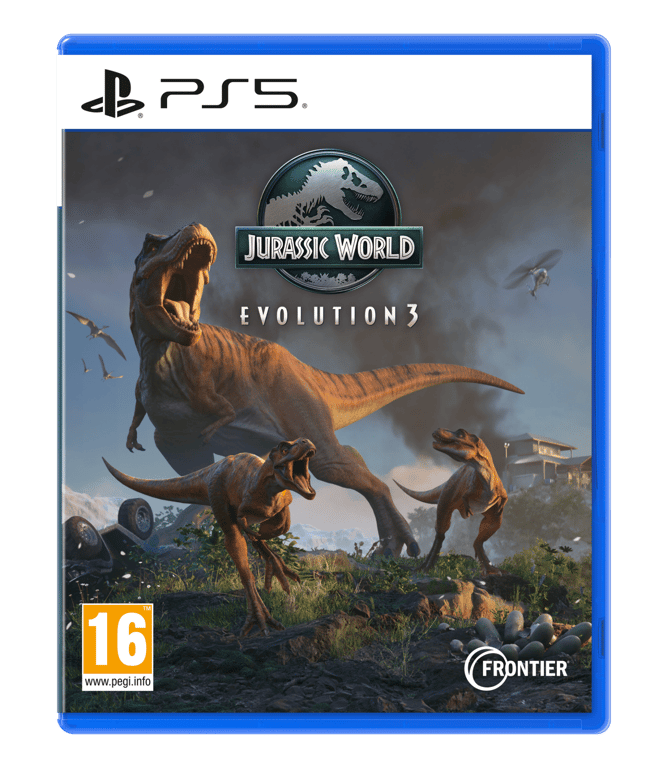 Jurassic World Evolution 3 PS5 - Neuf