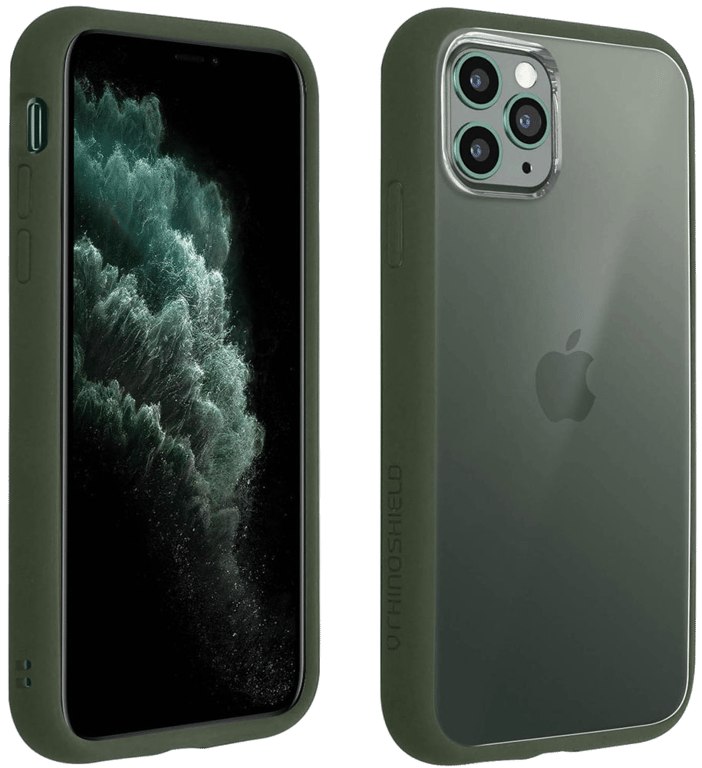 Coque Mod Nx Pour Iphone 11 Pro - Personnalisable - Vert Kaki