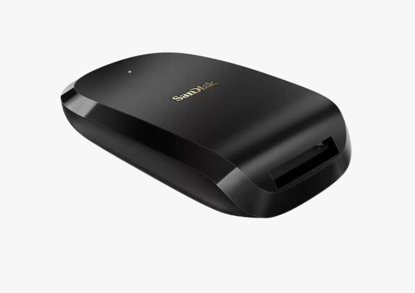 SanDisk Extreme PRO Lecteur de carte CFexpress Type B USB C 3.1 Gen 2 - vue 3