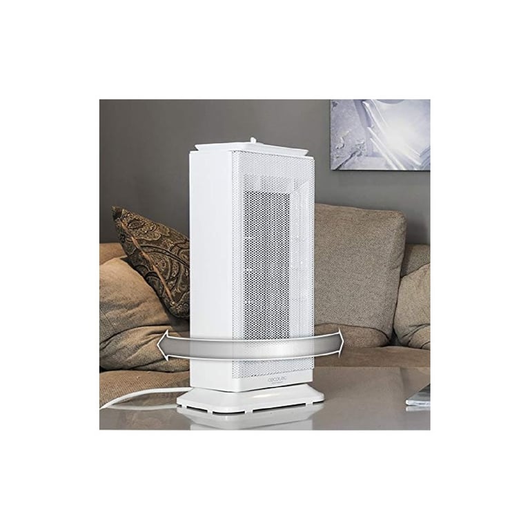 Cecotec Radiateur en Céramique Ready Warm 6200 Ceramic Sky - vue 3