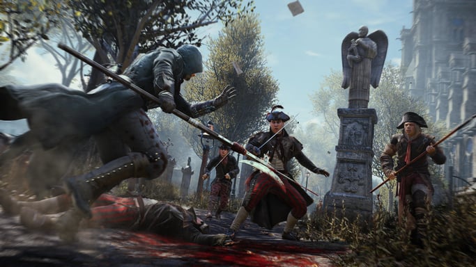 Ubisoft Assassin's Creed Unity