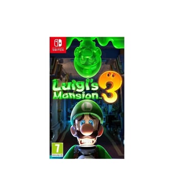 Luigi's Mansion 3 Juego Switch