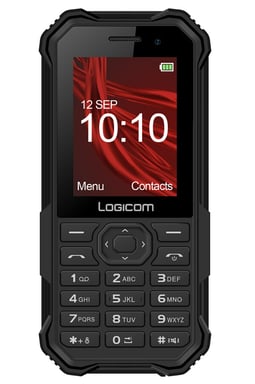 Logicom Xtrem 30 2.4 Dual SIM 32 MB Nero