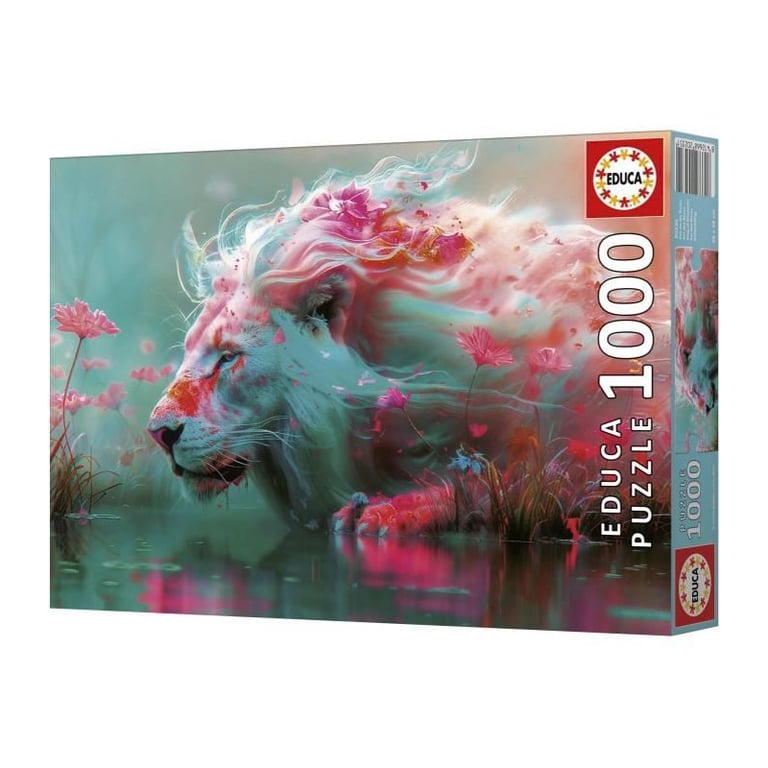 Puzzle EDUCA Roi des Fleurs 1000 pièces - vue 3