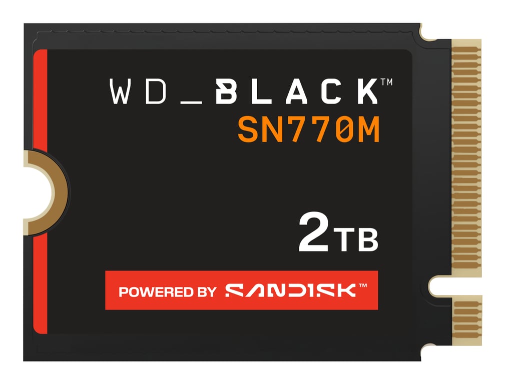 SSD SN770M 2TB .2 2230 PCIe Gen4 - vue 2