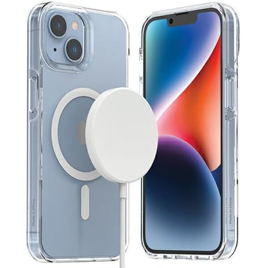 Custodia Araree Duple M per iPhone 14 6.1'' trasparente