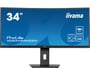 iiyama ProLite XCB3494WQSN-B5 LED display 86,4 cm (34'') 3440 x 1440 pixels UltraWide Quad HD Noir