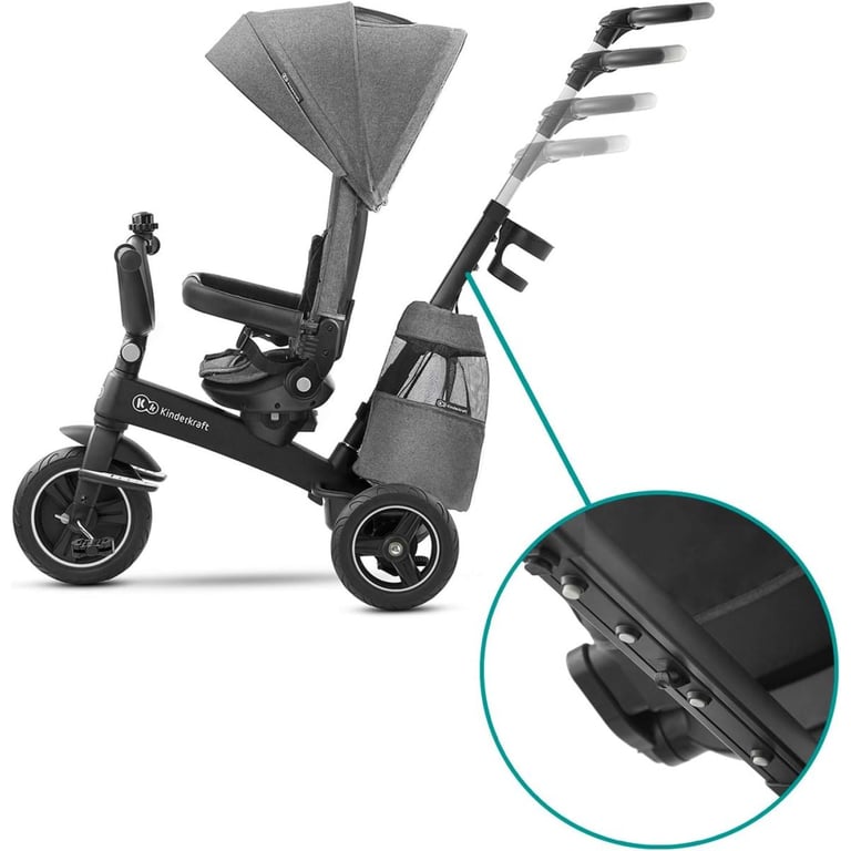 Tricycle Evolutif EASYTWIST pour Enfants de à Neuf - vue 3