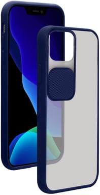 BIG BEN COVSLIDEIP1361PBL coque de protection pour téléphones portables 15,5 cm (6.1'') Housse Bleu, Transparent Apple (brand) iPhone 13 Pro