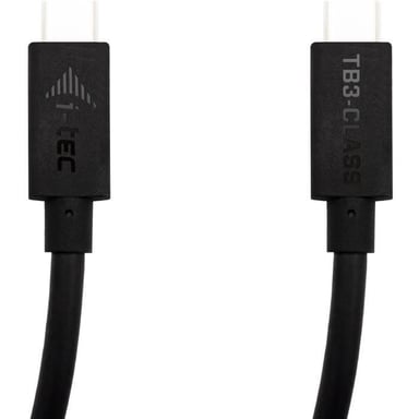i-tec - Cable Thunderbolt 3 Clase 150cm Compatible con USB-C