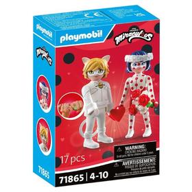 PLAYMOBIL 71865 Mariage Ladybug & Chat Miraculous 17 pièces Dès - vue 2