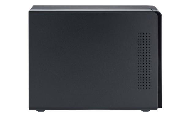 QNAP TR-002 caja para disco duro externo Carcasa de disco duro/SSD Negro 2.5/3.5''