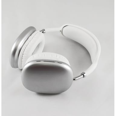 Casque Bluetooth Confort silver-blanc
