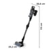 Rowenta X-Force Flex 16.60 RH9C71E0 aspirateur balai et balai électrique Aspirateur-balai 2 en 1 Batterie Sec Sans sac Noir, Bleu
