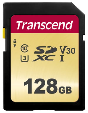 Transcend 128GB UHS-I U3 SD 128 Go SDXC Classe 10