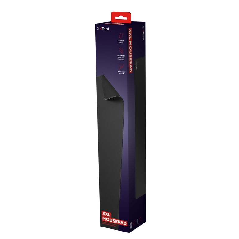 Trust GXT 759 Tapis de souris de jeu Noir - Neuf