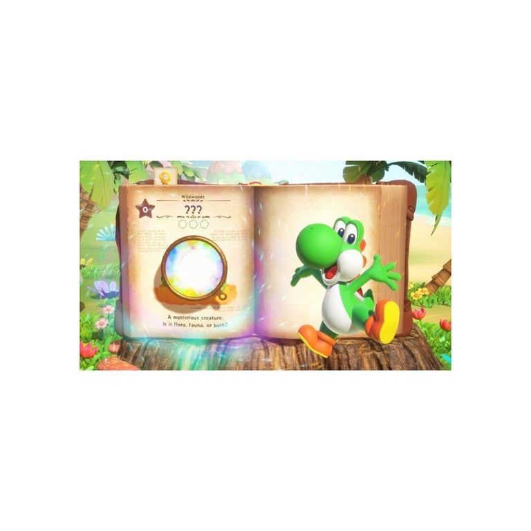 Yoshi and the Mysterious Book • Jeu Nintendo Switch 2 - vue 7