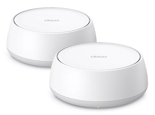TP-Link DECO BE25(3-PACK) système Wi-Fi maillé Bi-bande (2,4 GHz / 5 GHz) Wi-Fi 7 (802.11be) Blanc 2 Interne