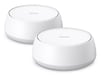 TP-Link DECO BE25(3-PACK) système Wi-Fi maillé Bi-bande (2,4 GHz / 5 GHz) Wi-Fi 7 (802.11be) Blanc 2 Interne