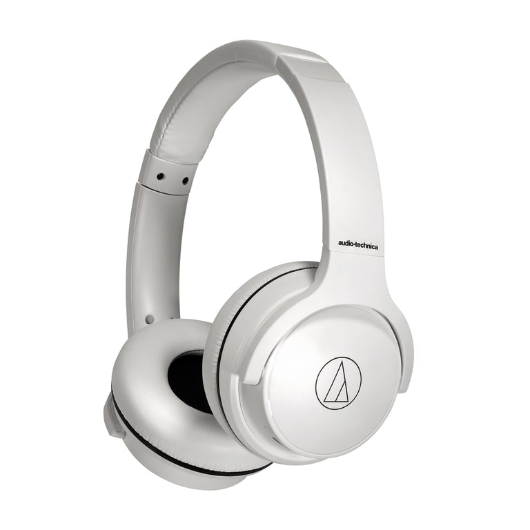 Audio-Technica ATH-S220BTWH casque Casques Avec fil &sans fil Arceau Appels/Musique Bluetooth Blanc - Neuf