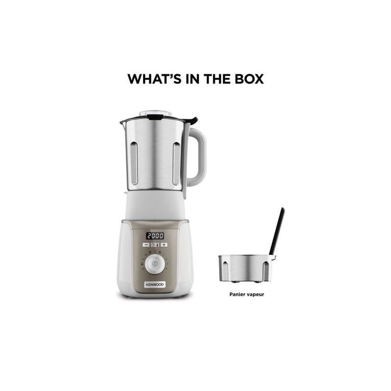 Blender chauffant KENWOOD SOUPEASY+ CBL30.000CP et champagne - vue 7