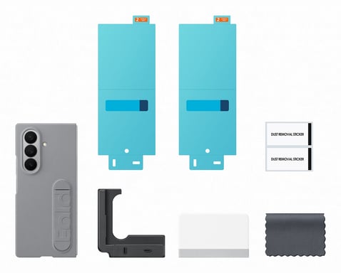 Samsung EF-MF966CJEGWW funda para teléfono móvil 17,4 cm (6.85'') Gris