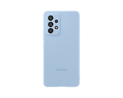 Samsung EF-PA536TLEGWW coque de protection pour téléphones portables 16,5 cm (6.5'') Housse Bleu Samsung Galaxy A53 5G