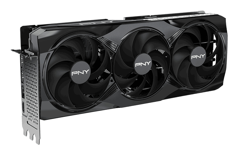 PNY RTX 5080 Triple Fan DLSS 4 Neuf - vue 3