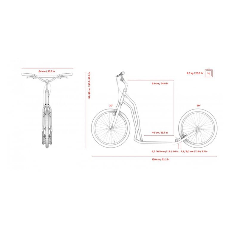 Scooter Yedoo S2020 Performance et Compacité Neuf - vue 2
