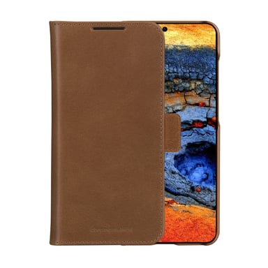 dbramante1928 Lynge funda para teléfono móvil 15,8 cm (6.2'') Libro Bronceado