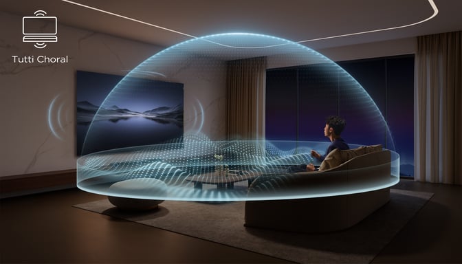 TCL Q Q85H Titane 7.1.4 canaux 510 W