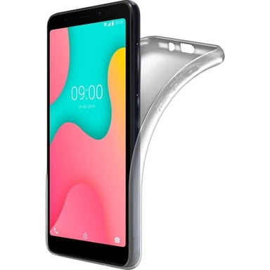 Pack Coque souple Transparente + Protège-écran 2.5D en Verre trempé pour Y60 Wiko Wiko