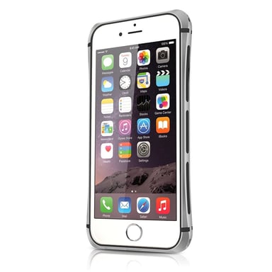 ITSKINS ITTXIP6BKSIL funda para teléfono móvil 11,9 cm (4.7'') Gris