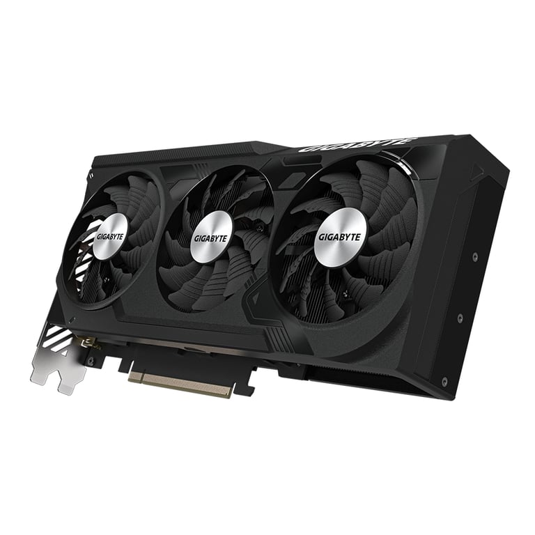 Carte graphique GeForce RTX™ 4070 WINDFORCE OC 12G GV-N4070WF3OC-12GD - Neuf