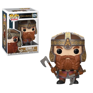 FUNKO Pop Movies: Lord Of The Rings/Hobbit S4 - Gimli