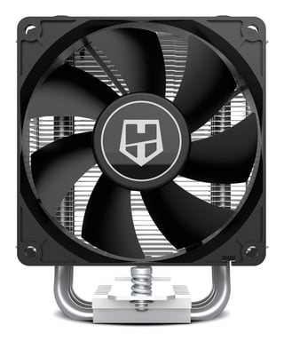 NOX Hummer H-903 Processeur Refroidisseur d'air 9,2 cm Noir
