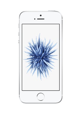 iPhone SE 128 GB, Plata, desbloqueado