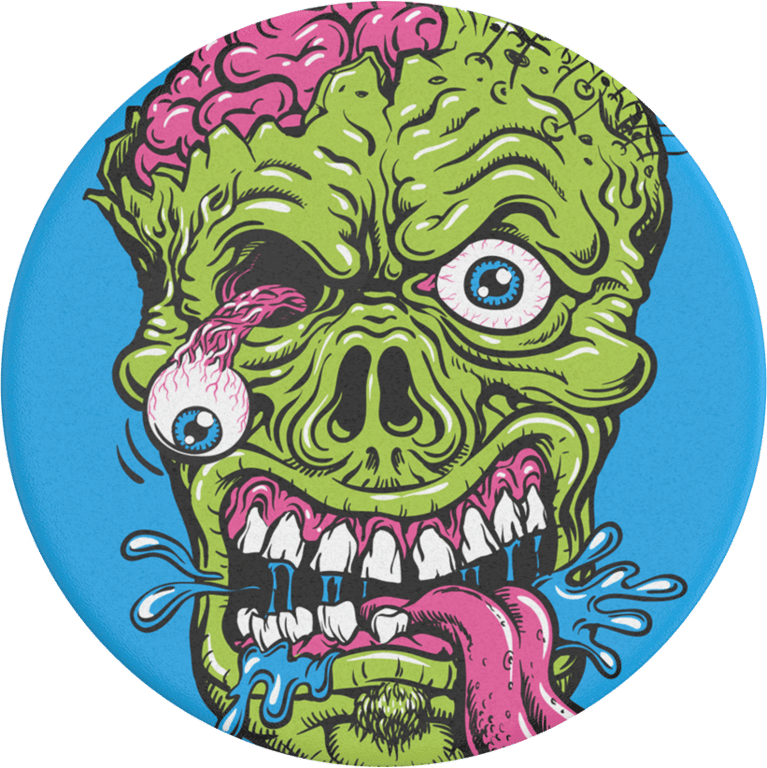 PopSockets Grip Brainz! colourful